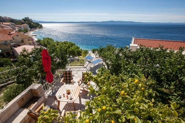 Holiday Home Luma Podgora Værelse billede