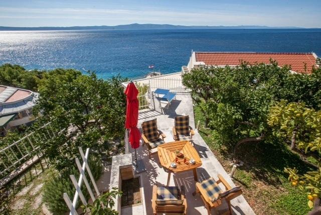 Holiday Home Luma Podgora Værelse billede